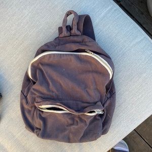 Brandy Melville canvas backpack